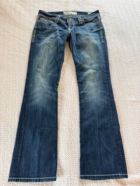 BKE Sabrina Women’s Dark Blue bootcut Jeans size 30